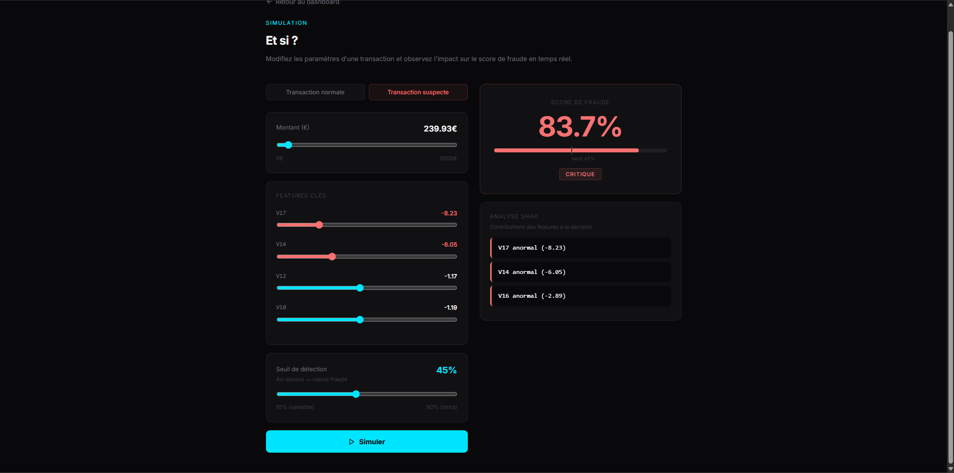 Live Simulation