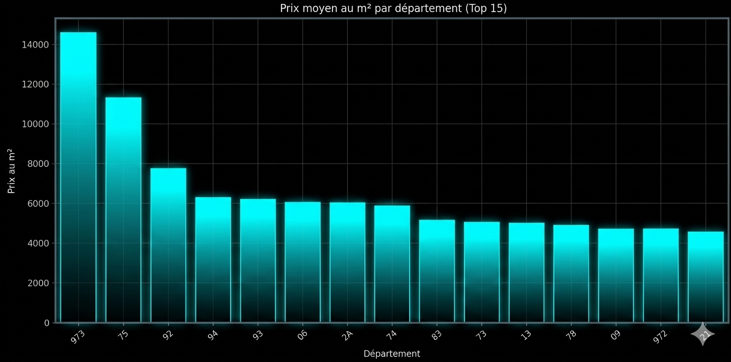 ImmoPredict — Graph